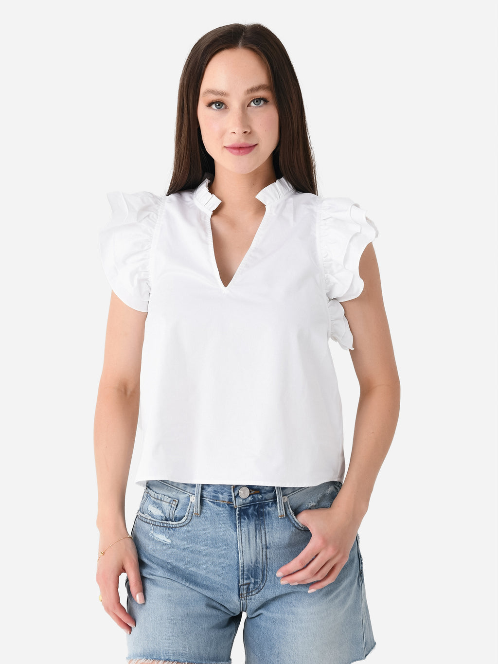Lavender Brown Women's Sophia Top - Saint Bernard