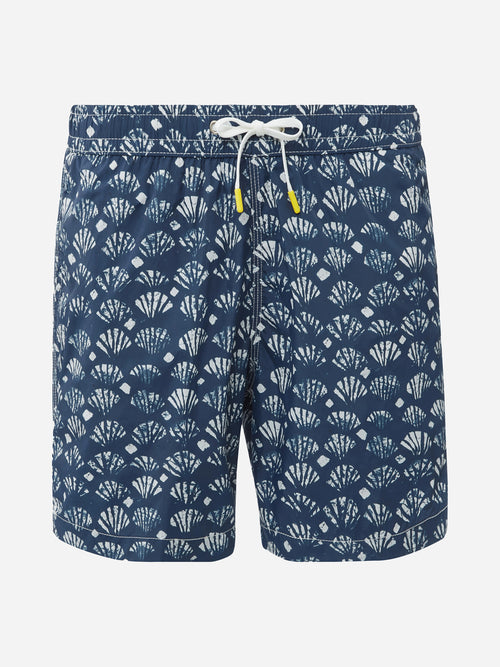 Hartford Men's Woven Swim Trunk