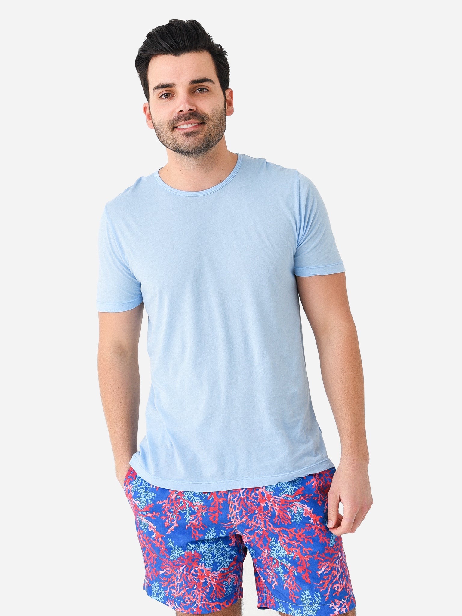 Hartford Men's Lightweight Short Sleeve T-Shirt - Saint Bernard