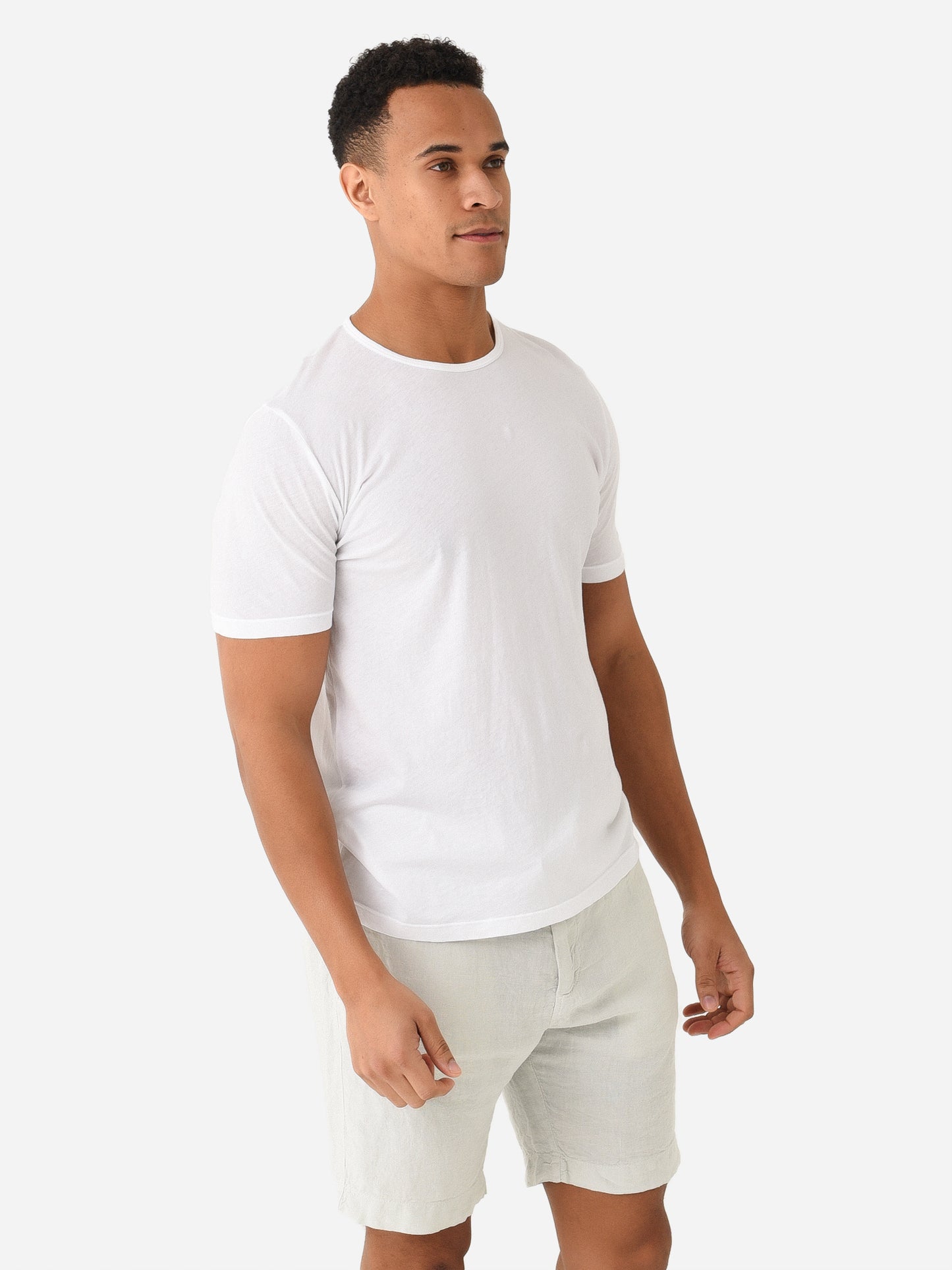 Hartford Men's Lightweight Short Sleeve T-Shirt - Saint Bernard