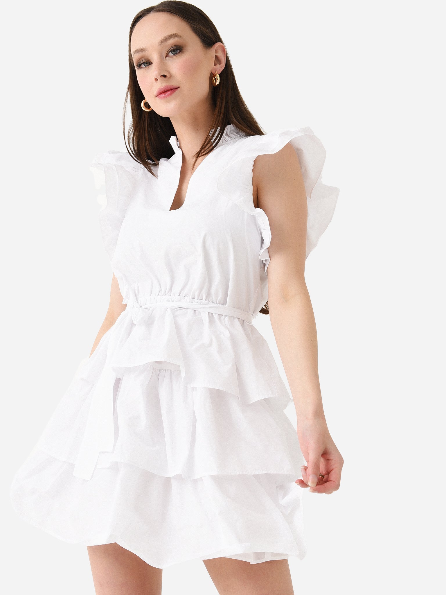 Lavender Brown Women's Lexie Dress - Saint Bernard