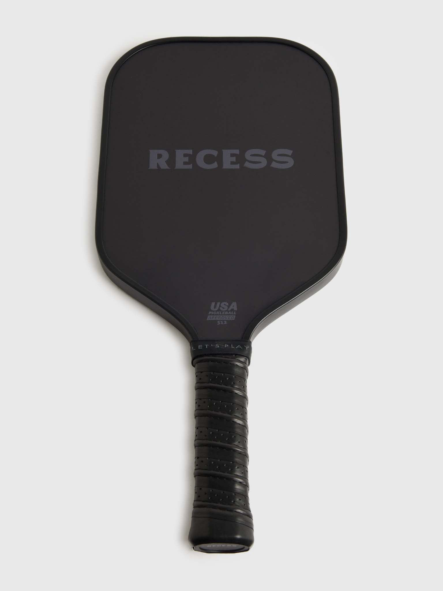 Recess Pickleball Advanced Midnight Pickleball Paddle - Saint Bernard