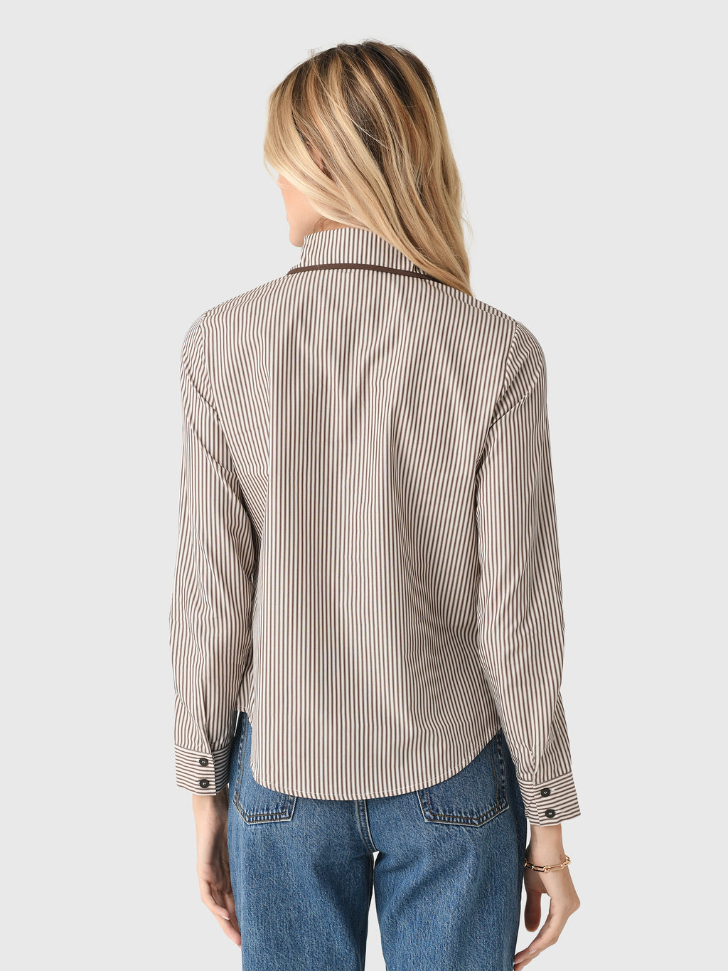 Ala ShirtxBROWNSTRIPE-alt2