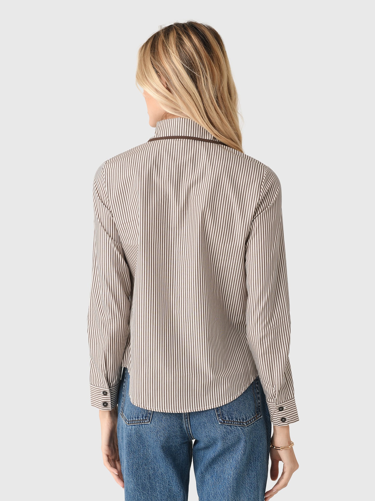 Ala ShirtxBROWNSTRIPE-alt2