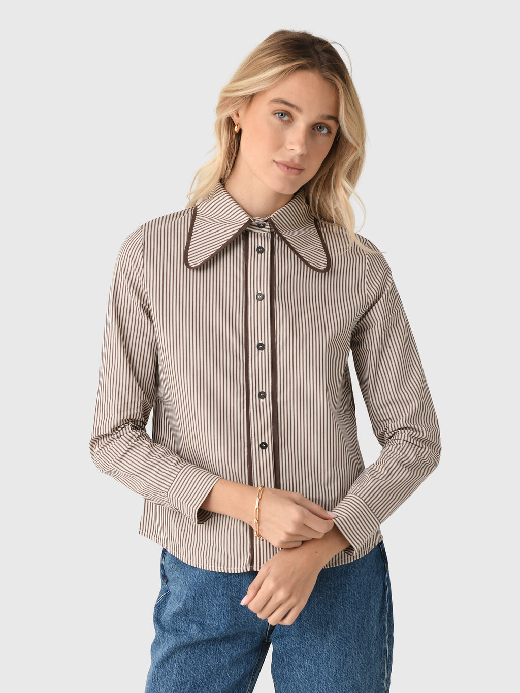 Maria De La Orden Women's Ala Shirt - Saint Bernard