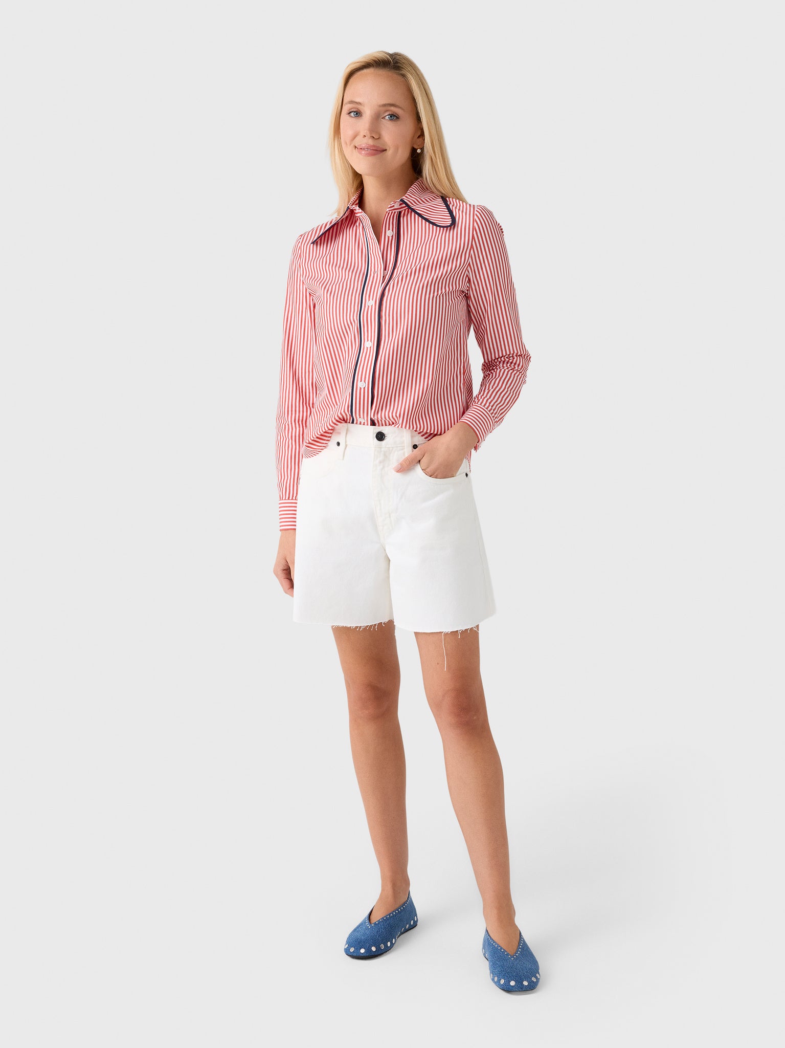 Maria De La Orden Women's Ala Shirt - Saint Bernard