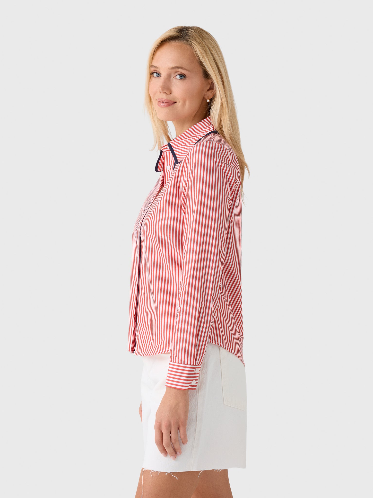Maria De La Orden Women's Ala Shirt - Saint Bernard