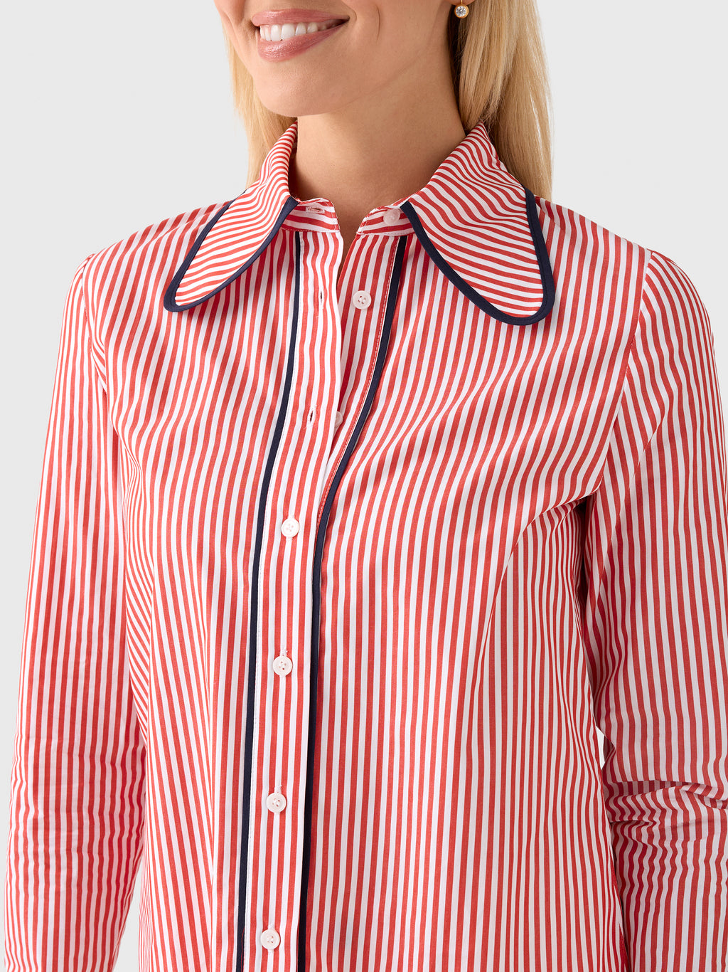 Maria De La Orden Women's Ala Shirt - Saint Bernard