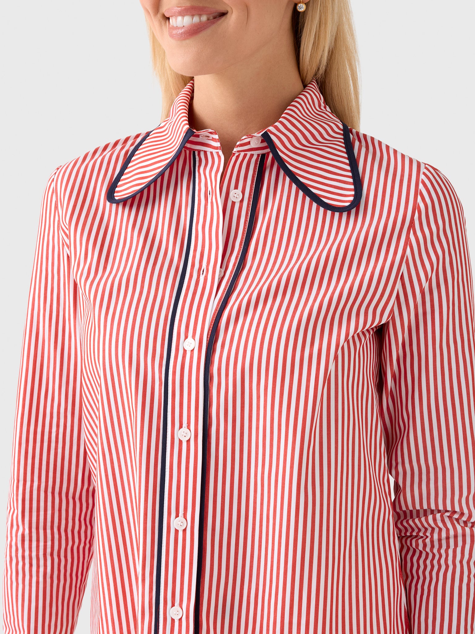Maria De La Orden Women's Ala Shirt - Saint Bernard