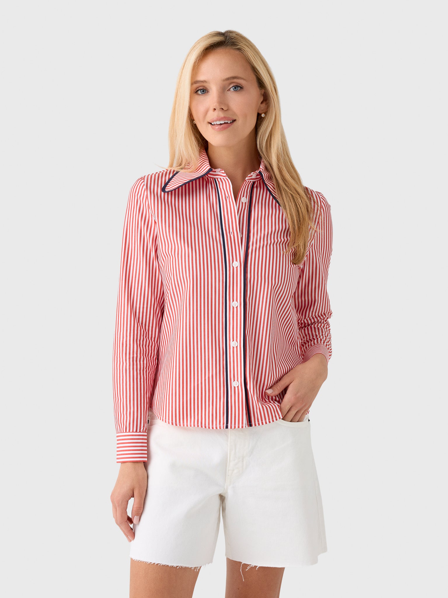 Maria De La Orden Women's Ala Shirt - Saint Bernard