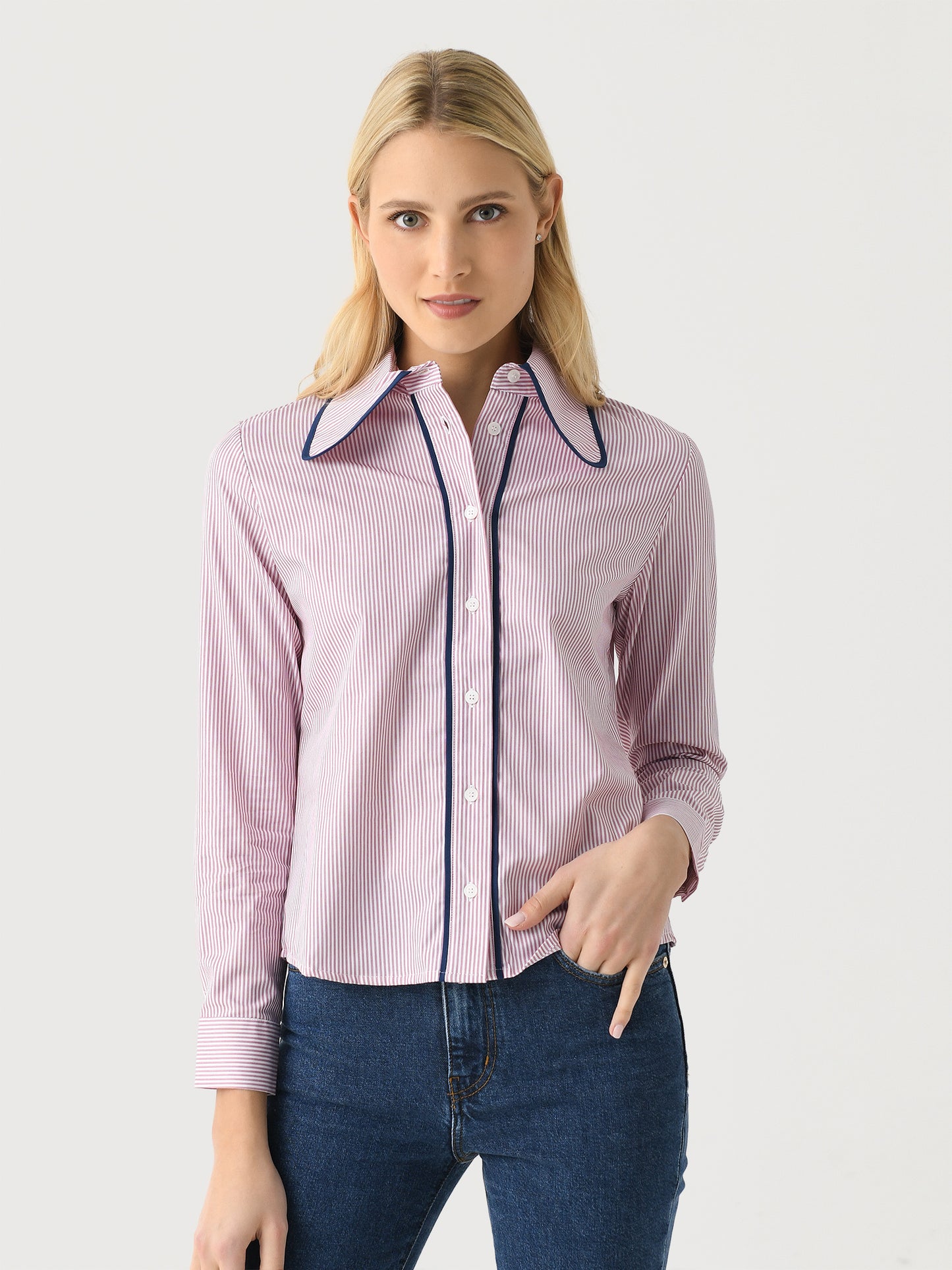 Maria De La Orden Women's Ala Shirt - Saint Bernard