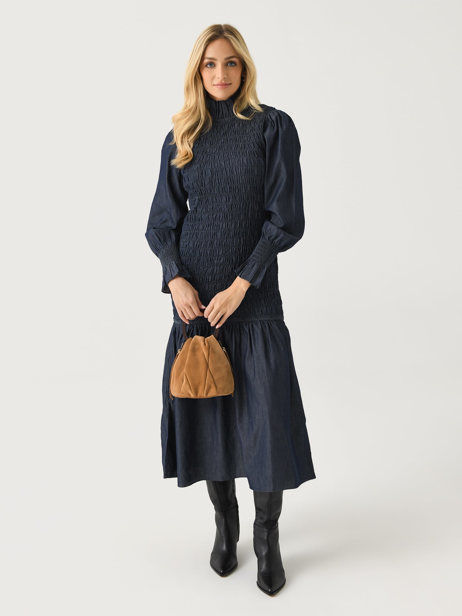 Maria De La Orden Women's Aleria Long Dress - Saint Bernard