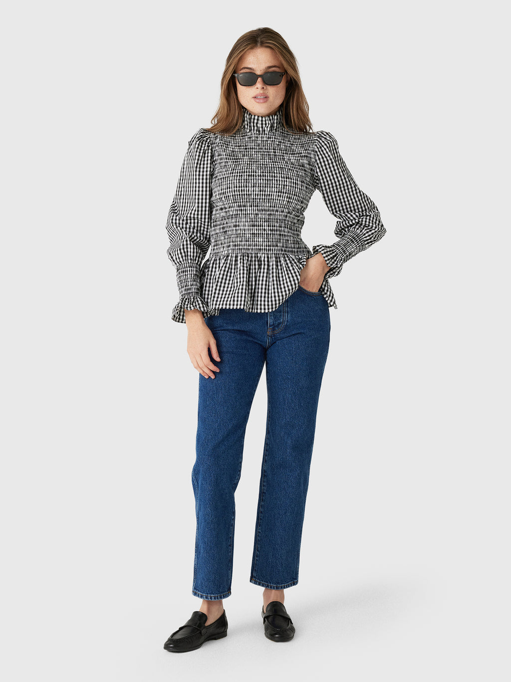 Maria de la Orden Women's Aleria Shirt - Saint Bernard