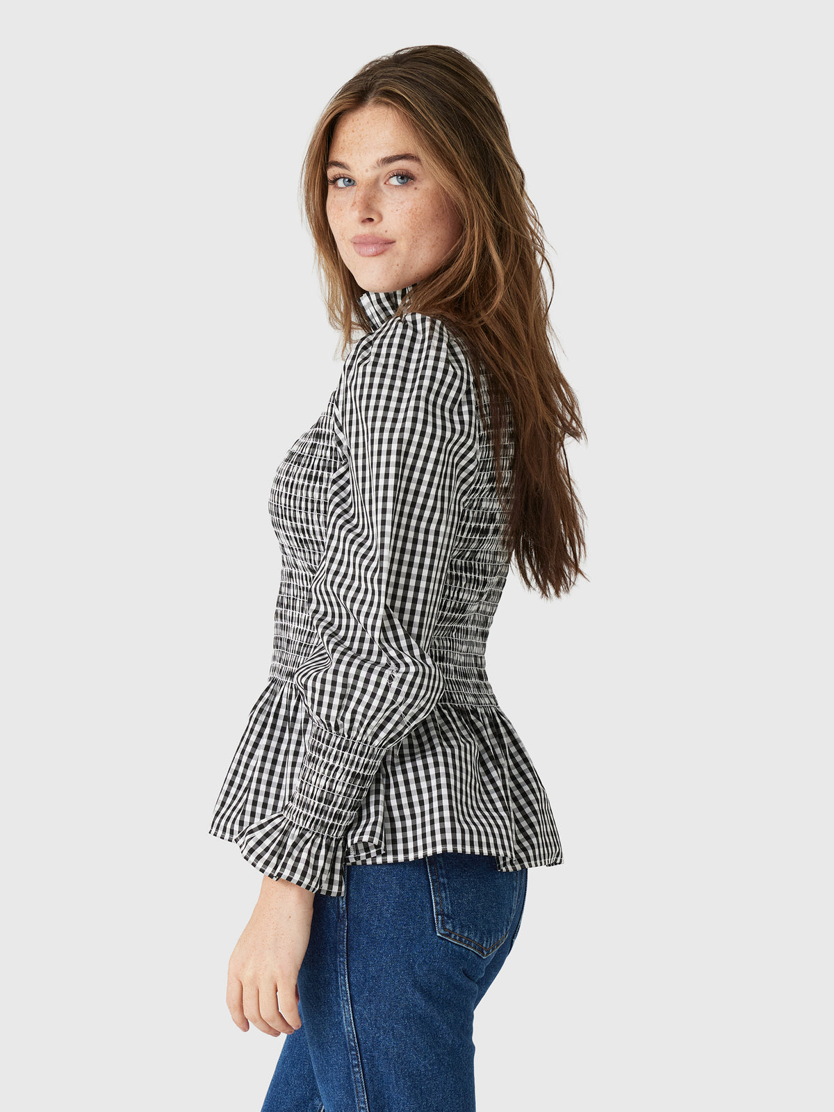 Maria de la Orden Women's Aleria Shirt - Saint Bernard
