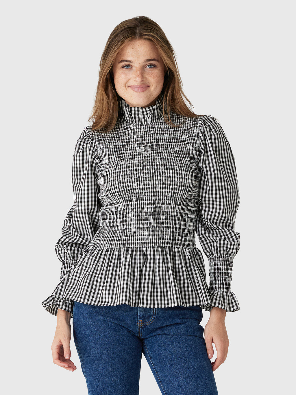 Maria de la Orden Women's Aleria Shirt - Saint Bernard