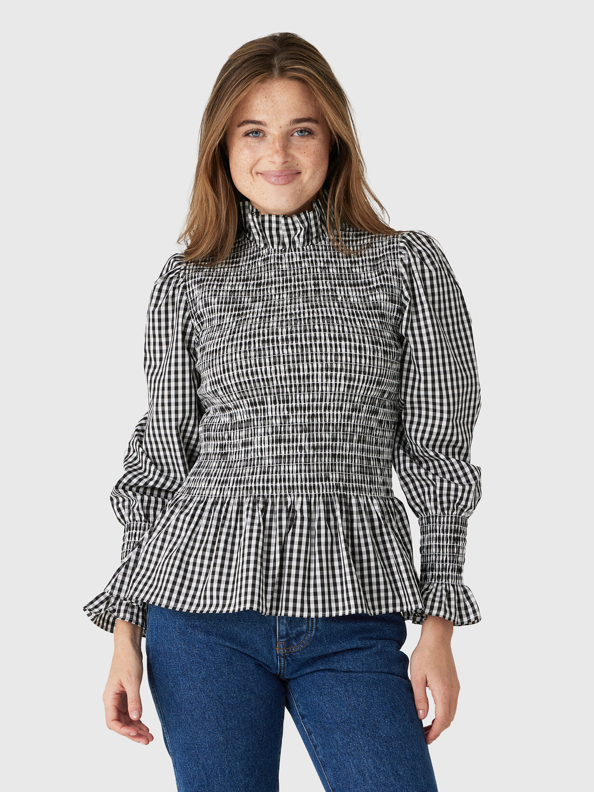 Maria de la Orden Women's Aleria Shirt - Saint Bernard