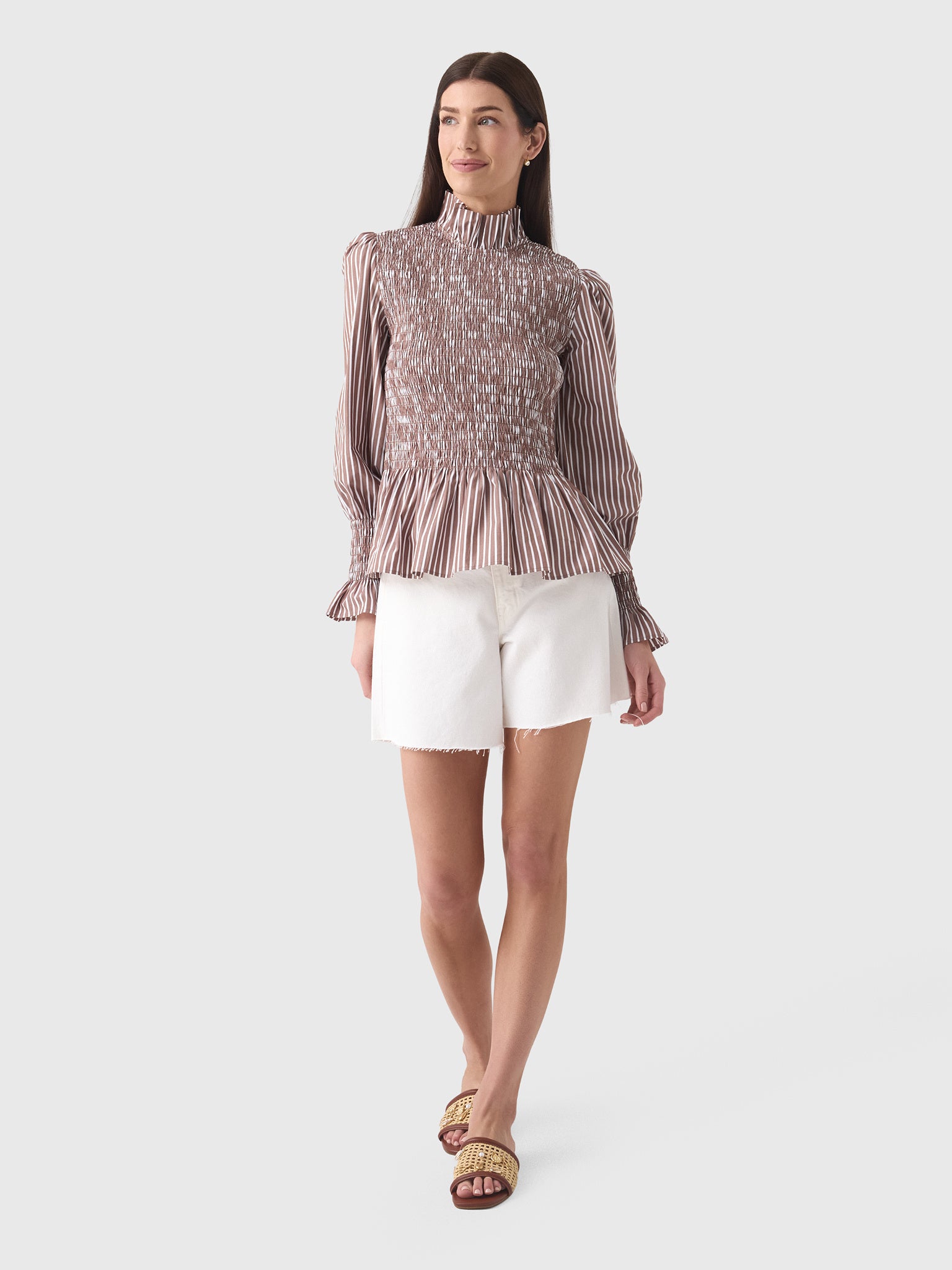 Maria de la Orden Women's Aleria Shirt - Saint Bernard
