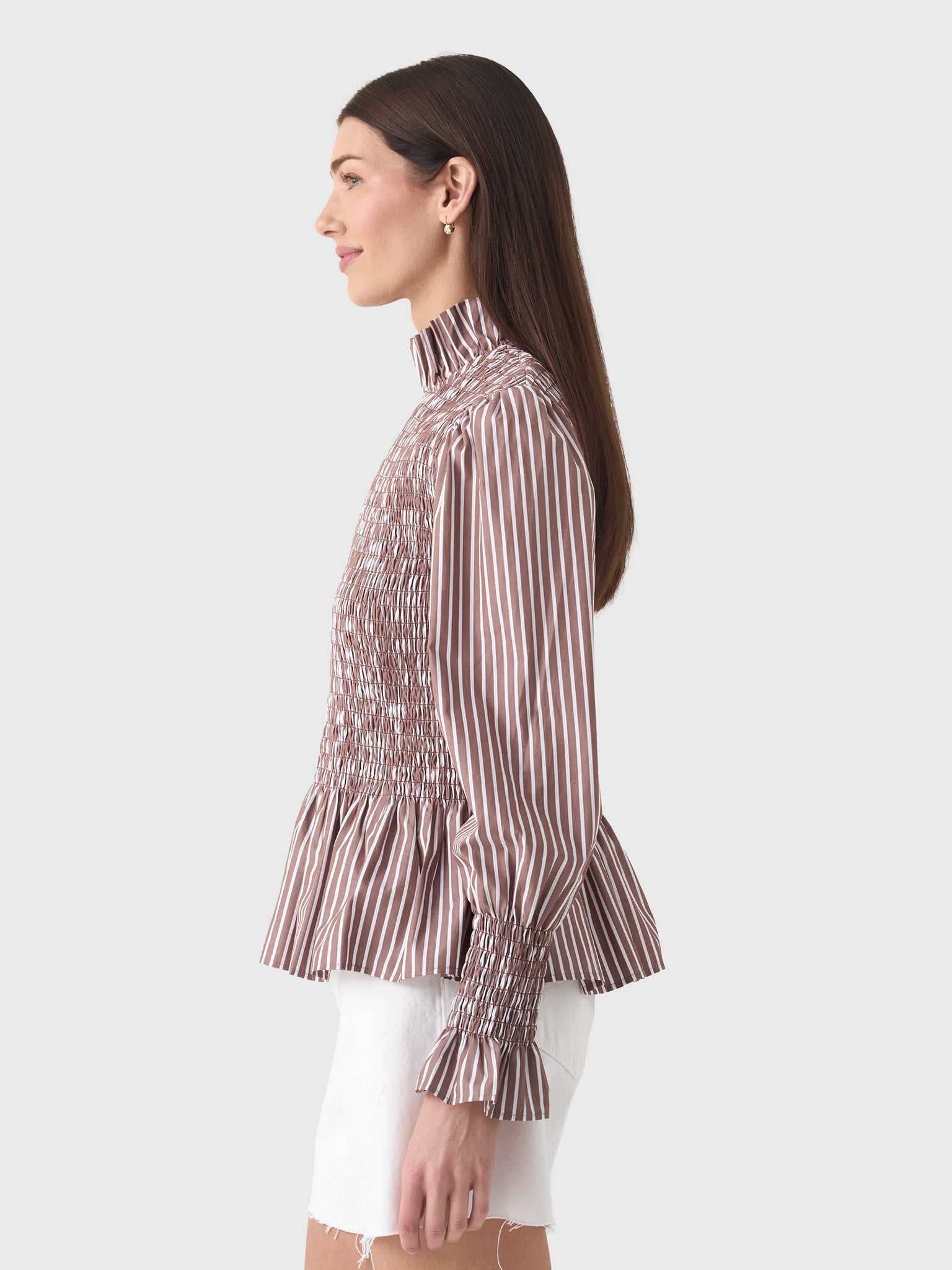 Maria de la Orden Women's Aleria Shirt - Saint Bernard