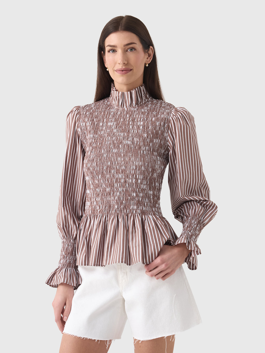 Maria de la Orden Women's Aleria Shirt - Saint Bernard