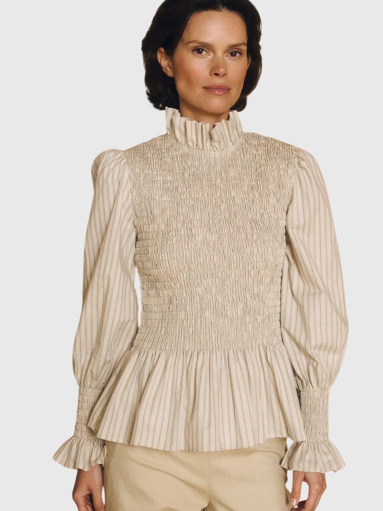 Maria de la Orden Women's Aleria Shirt - Saint Bernard