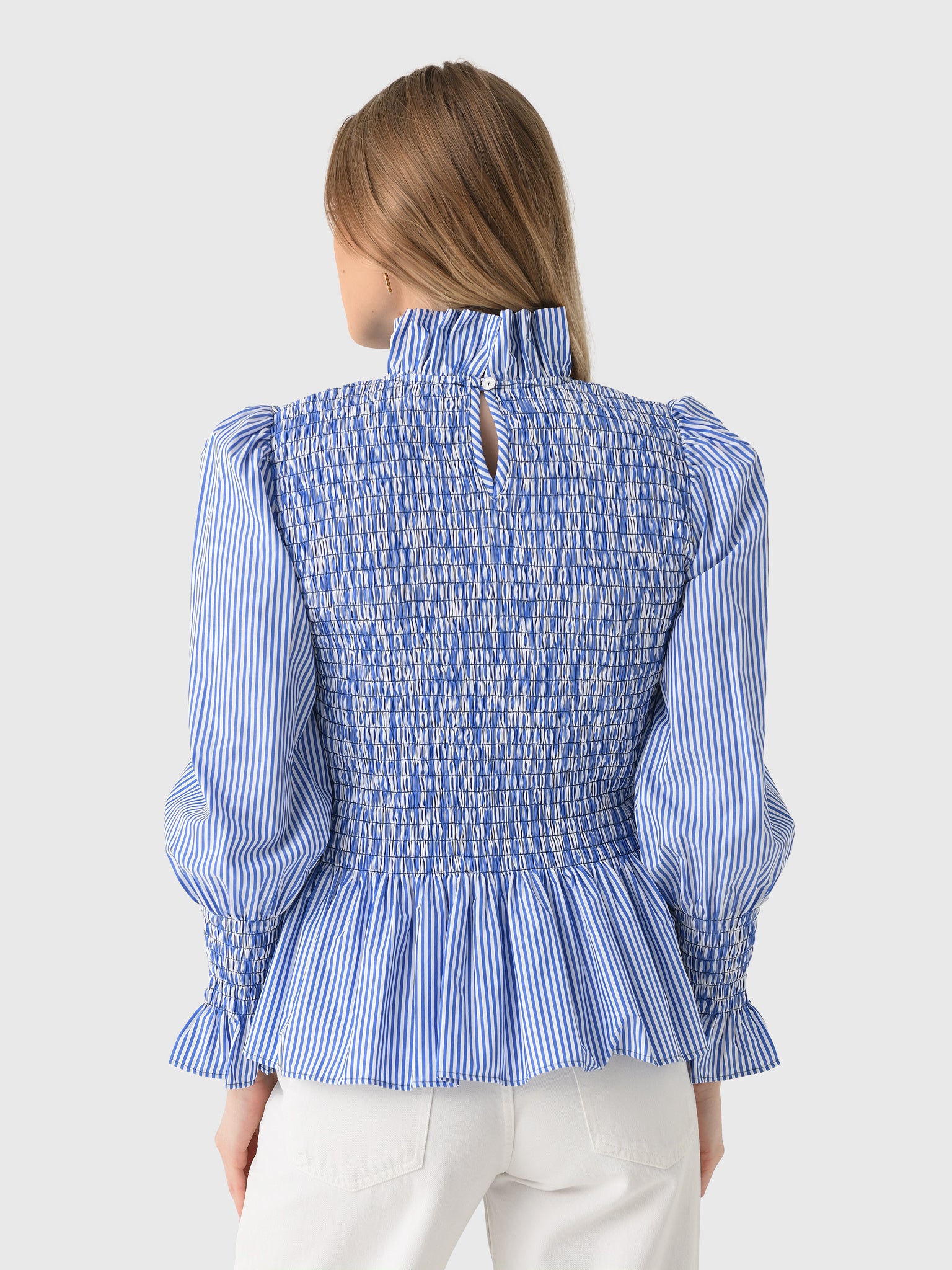 Aleria ShirtxNAVYSTRIPE-alt3