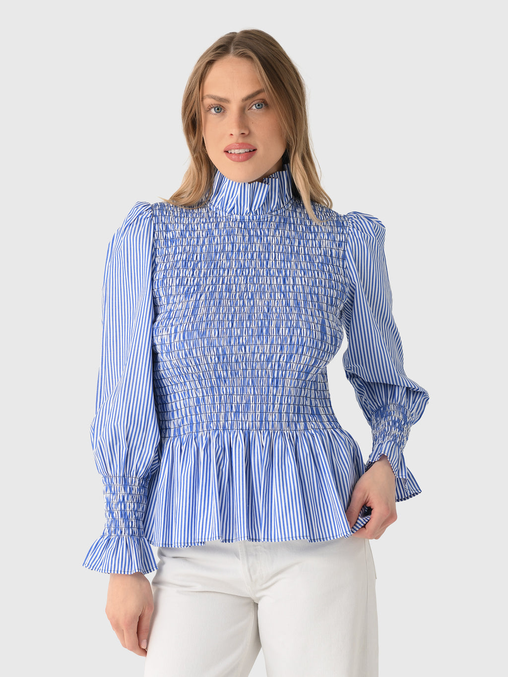 Maria de la Orden Women's Aleria Shirt - Saint Bernard