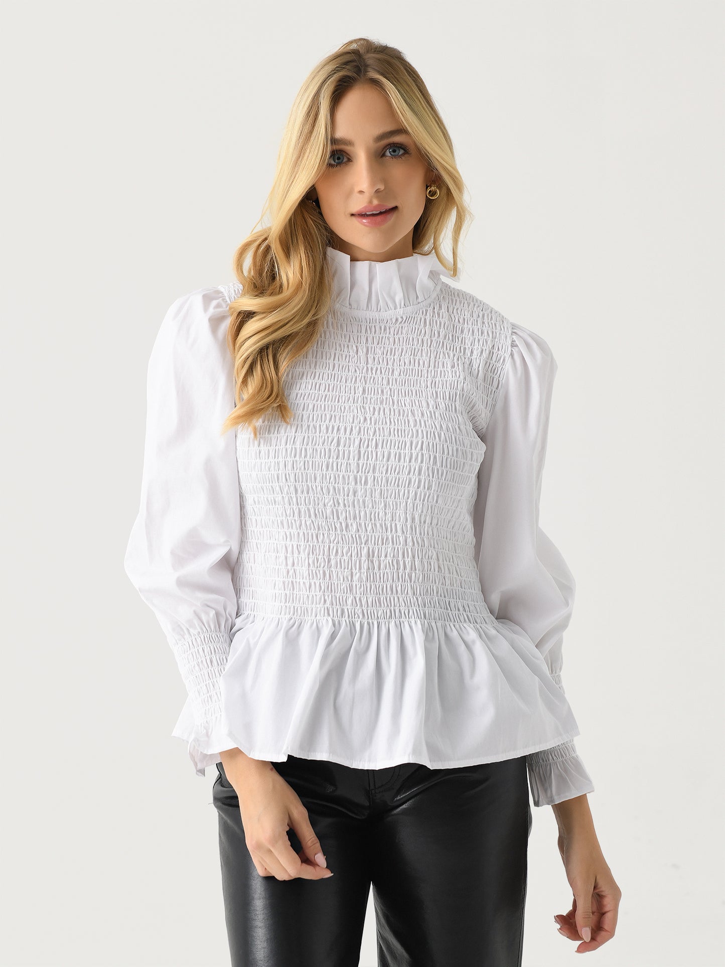 Maria De La Orden Women's Aleria Shirt - Saint Bernard