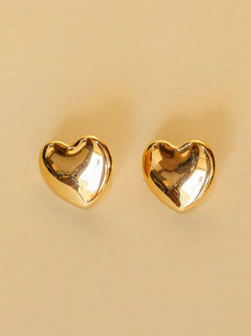 Casa Clara Amore Heart Earrings
