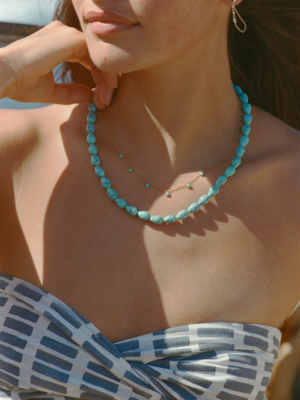 Casa Clara Aquarius Necklace - Saint Bernard