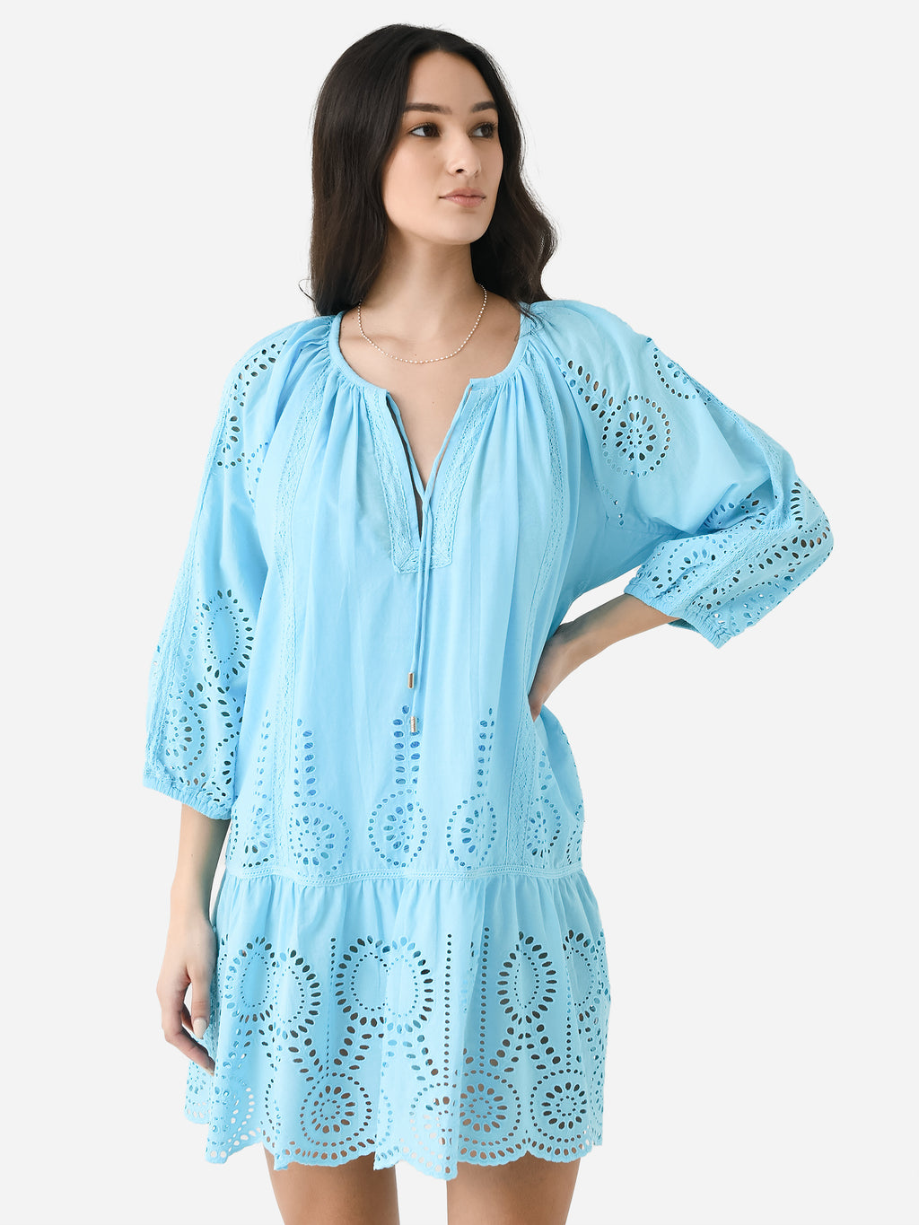 Melissa Odabash Women's Ashley Kaftan - Saint Bernard