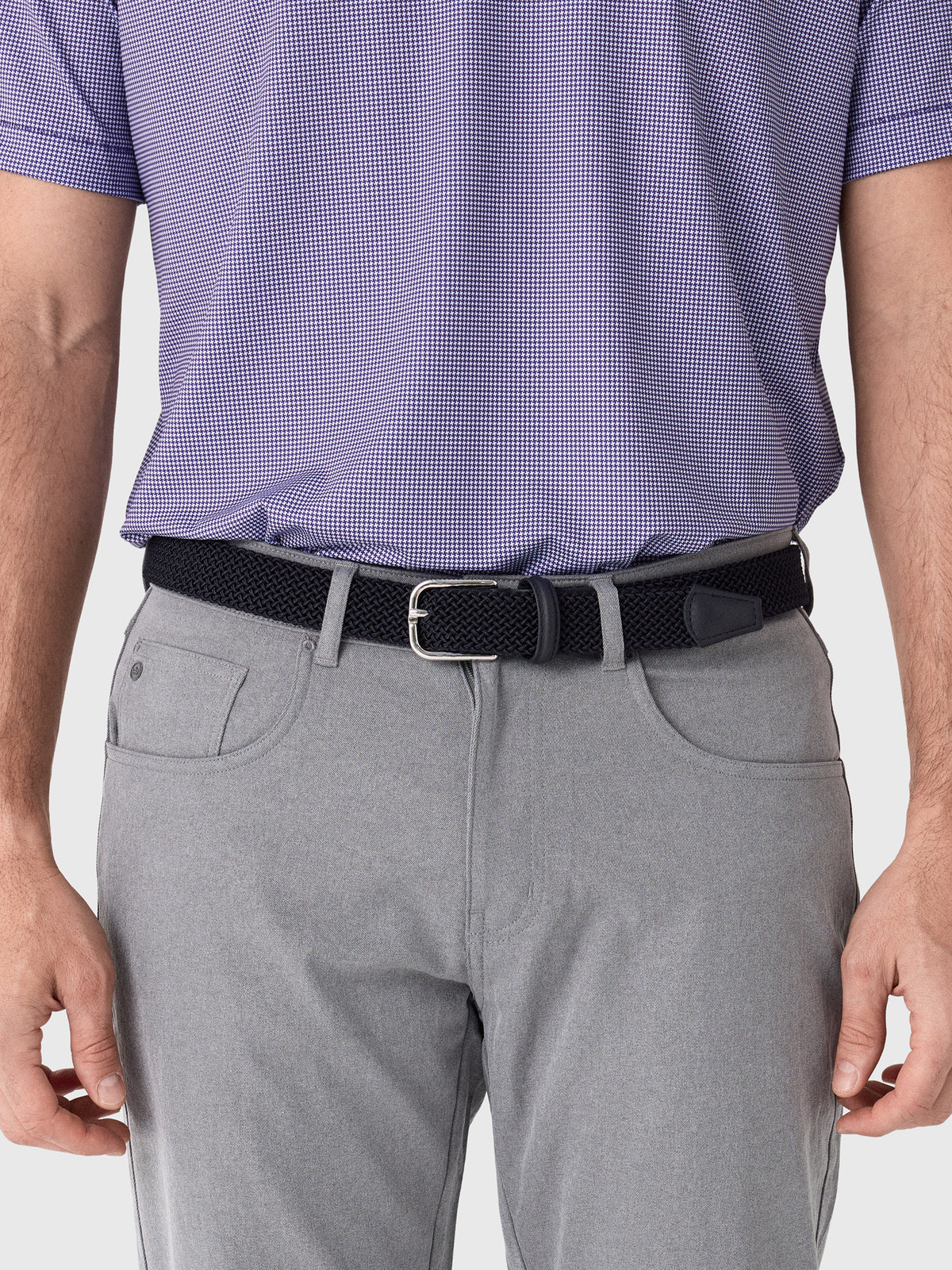 Andersons Men's Woven Belt - Saint Bernard