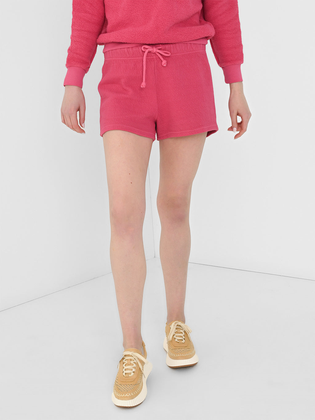 Perfect White Tee Women's Bonham Thermal Short - Saint Bernard