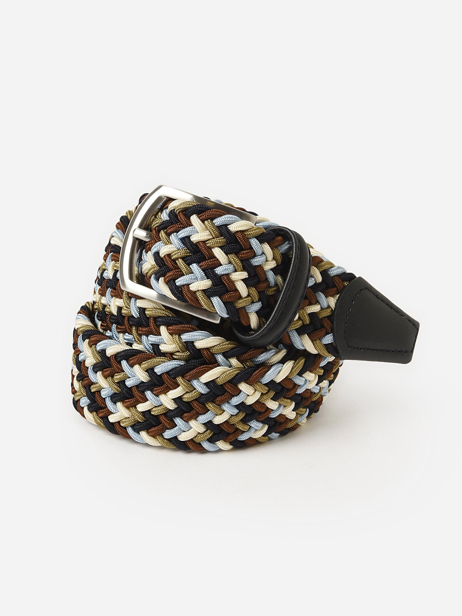 Andersons Men's Woven Belt - Saint Bernard