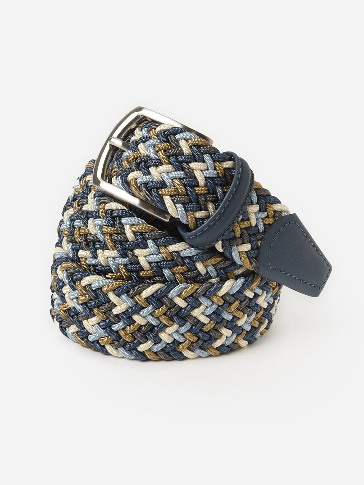 Andersons Men's Woven Belt - Saint Bernard