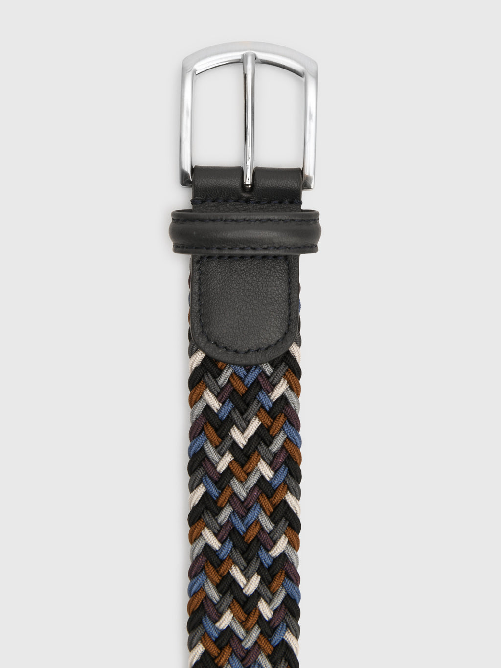 Andersons Men's Woven Belt - Saint Bernard