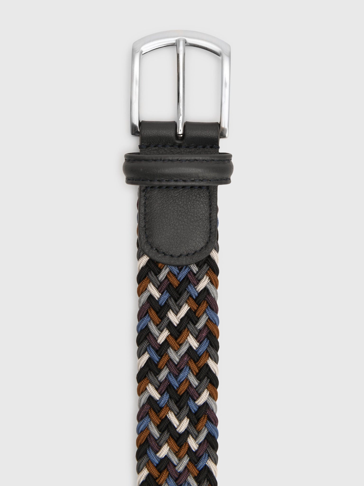 Andersons Men's Woven Belt - Saint Bernard