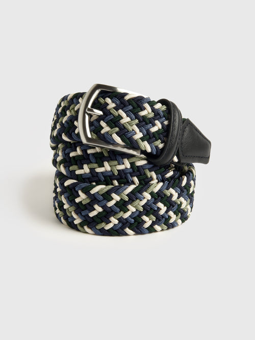 Andersons Men's Woven Belt