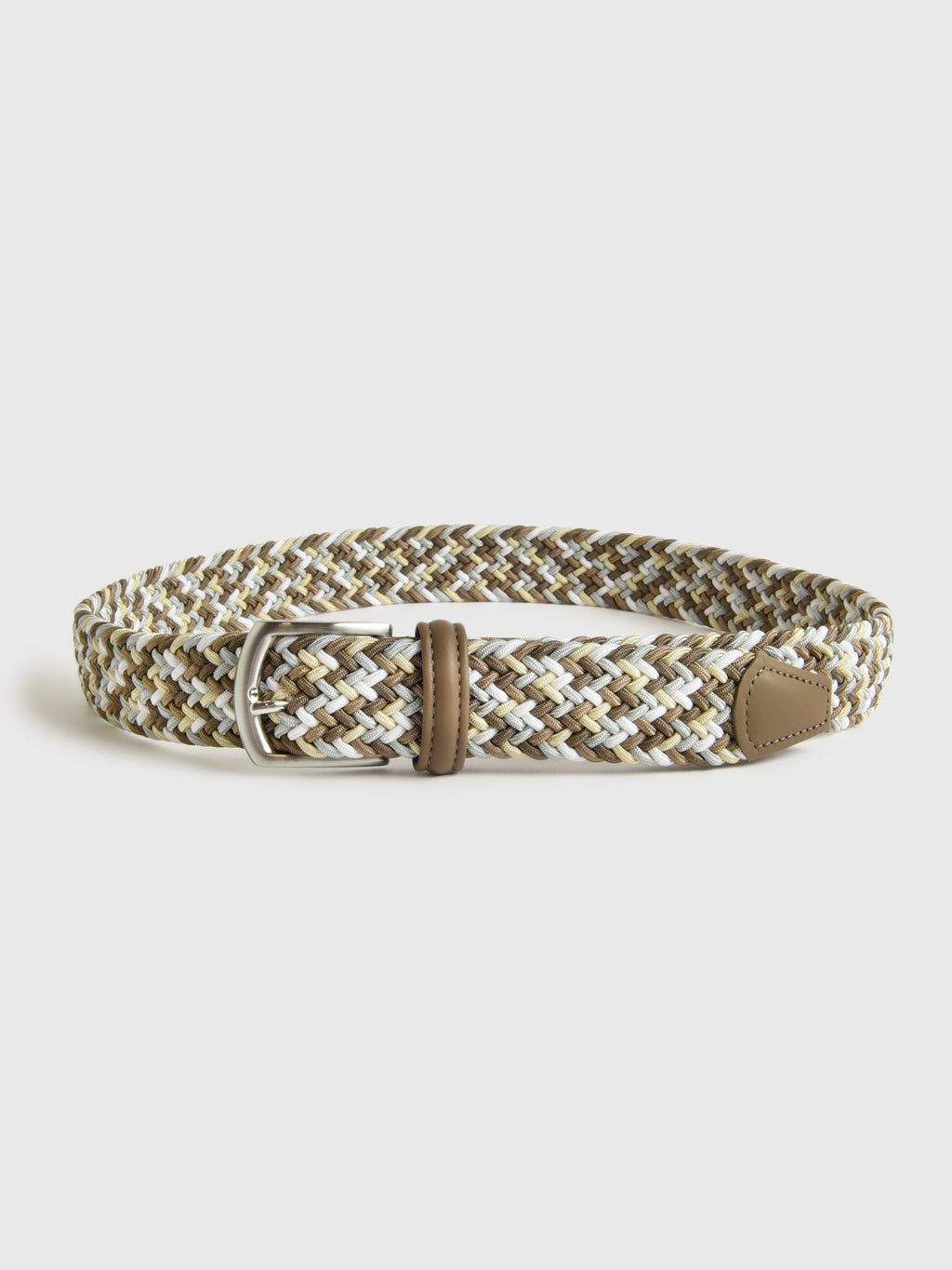 Andersons Men's Woven Belt - Saint Bernard
