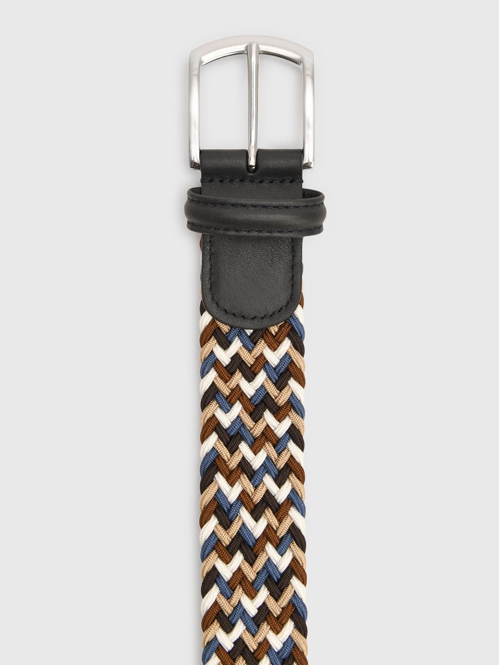 Andersons Men's Woven Belt - Saint Bernard