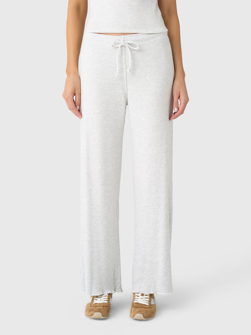 Perfect White Tee Women's Maddie Waffle Knit Drawstring Pant