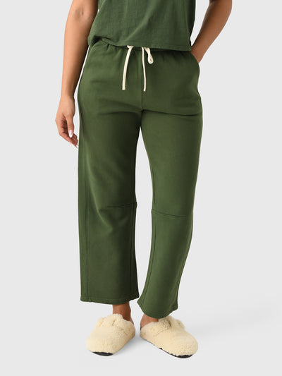Perfect White Tee Women's Fallon Barrel Leg Sweatpant - Saint Bernard
