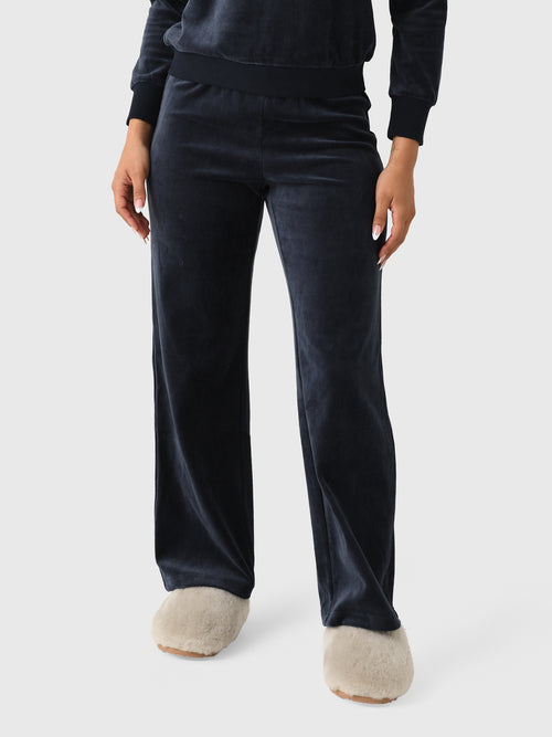 Perfect White Tee Women's Alex Velour Sweatpant