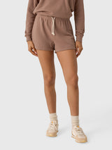 Perfect White Tee Women's Layla Sweatshort - Saint Bernard