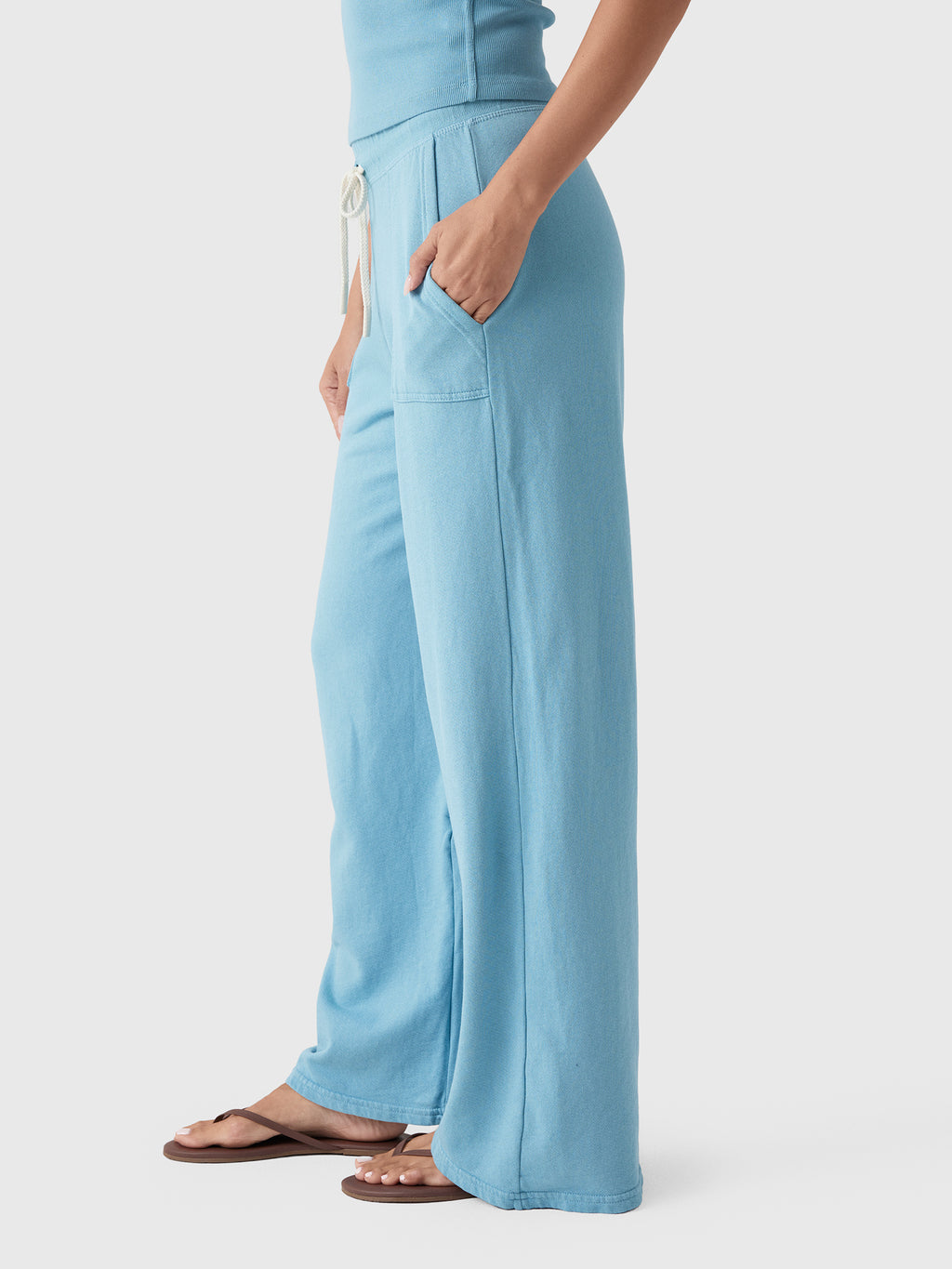 Perfect White Tee Women's Noa French Terry Pant