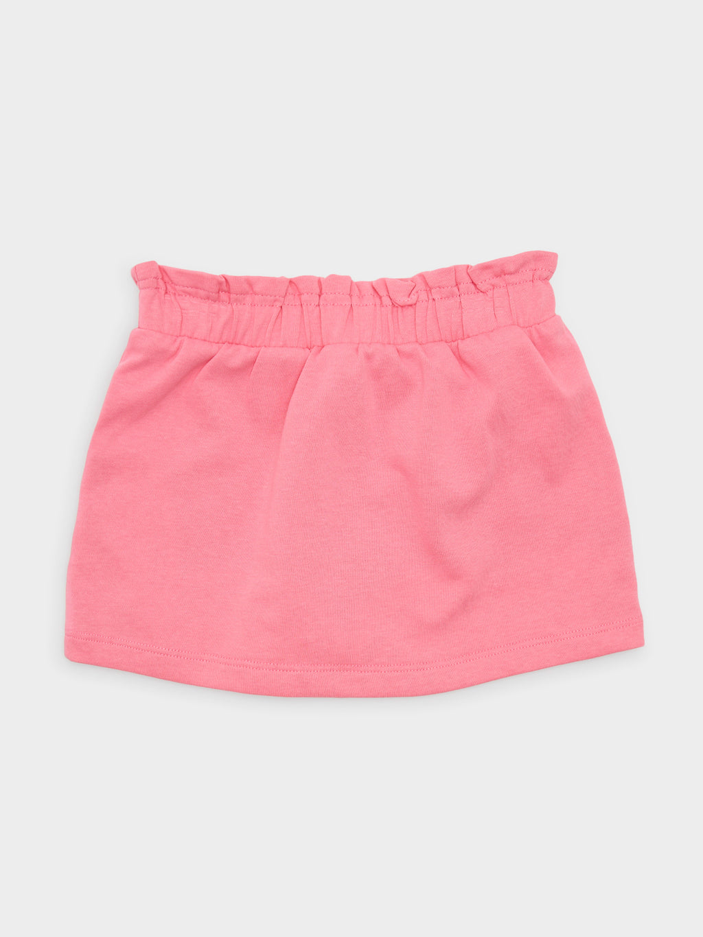 Baby Sara Girls' Flower Trim A-Line Skirt - Saint Bernard