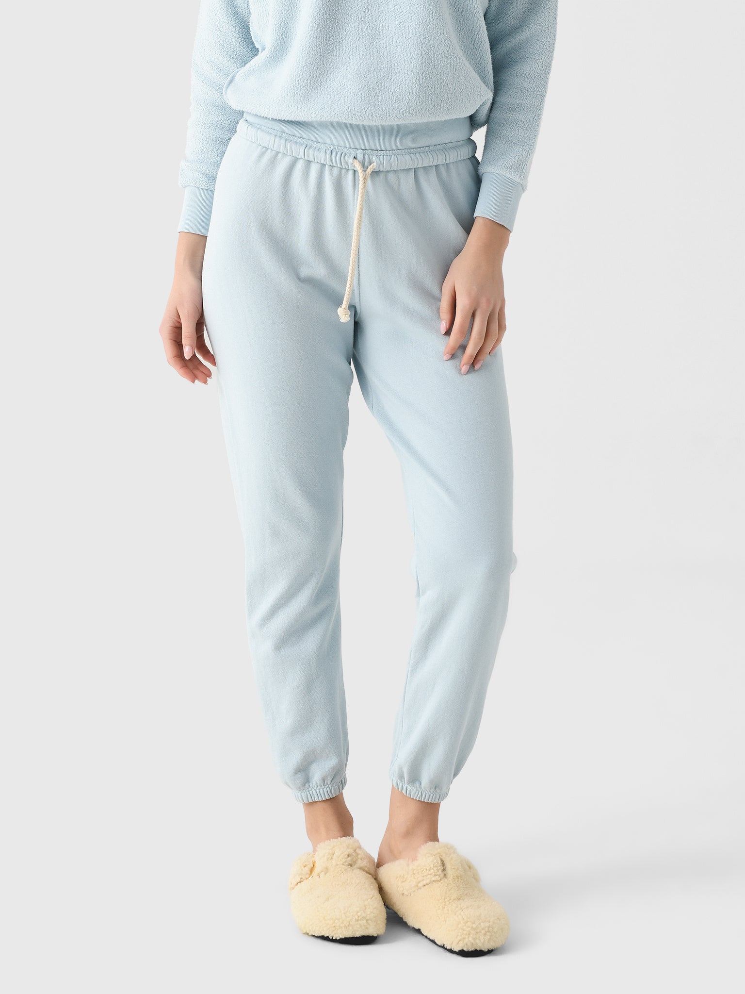 Perfect White Tee Women's Johnny Sweatpant - Saint Bernard