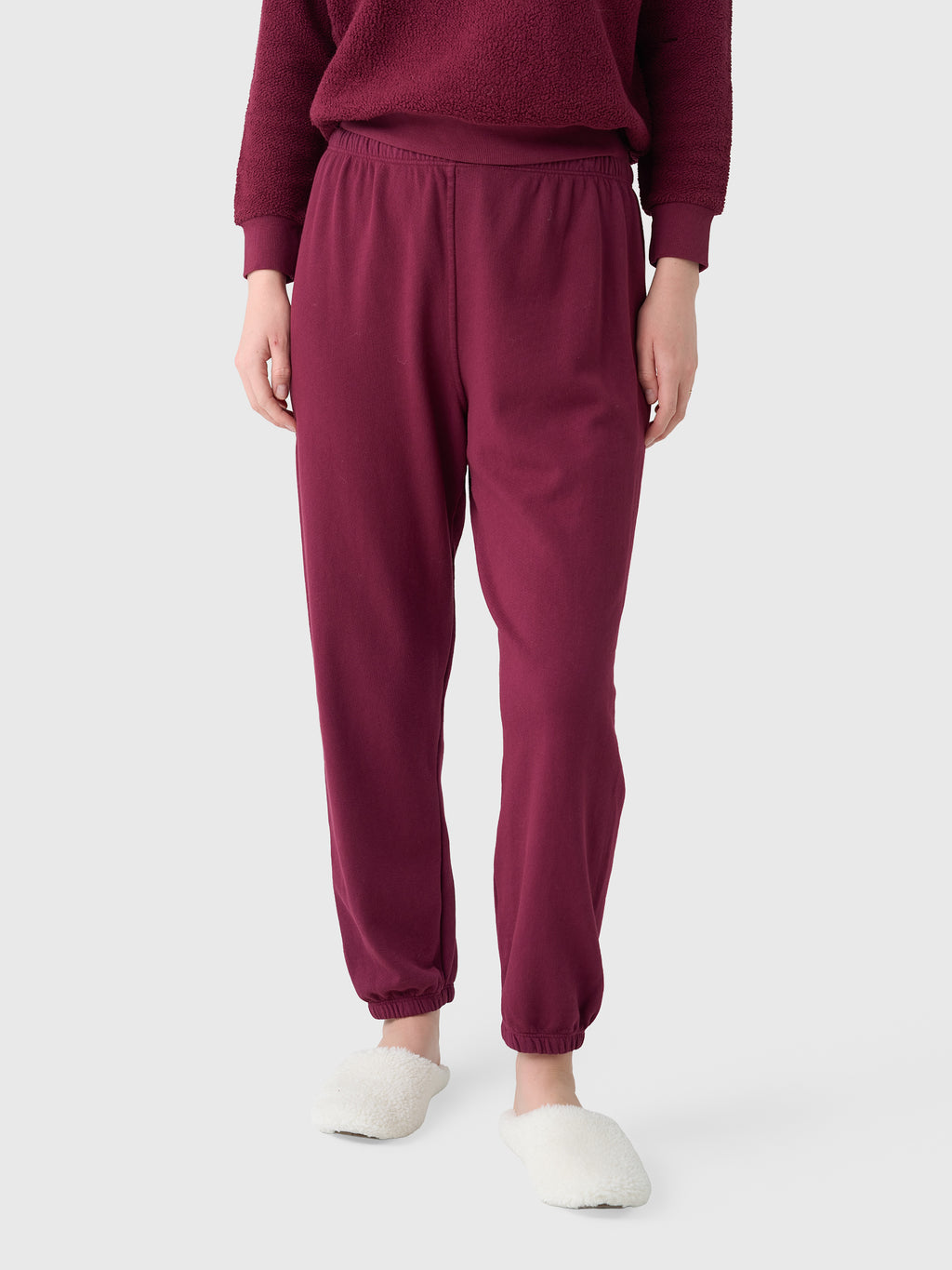 Perfect White Tee Women's Johnny Sweatpant - Saint Bernard