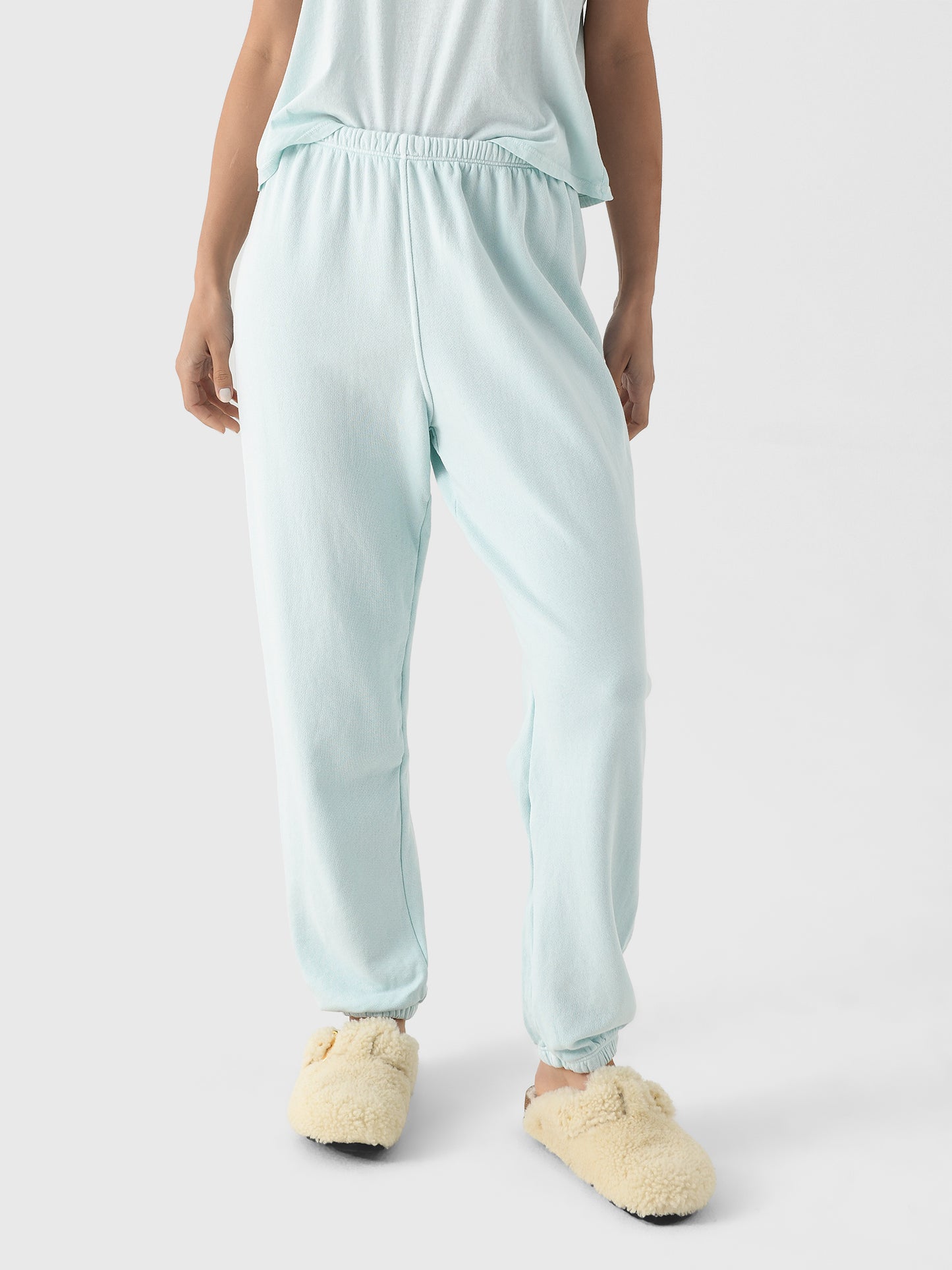 Perfect White Tee Women's Johnny Sweatpant - Saint Bernard