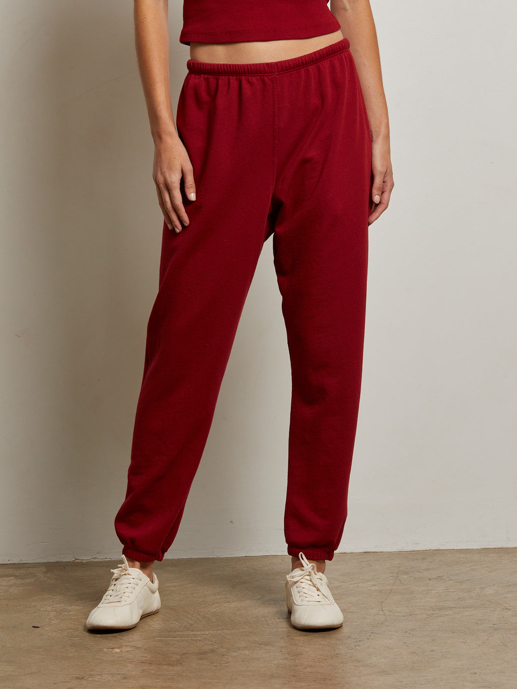 Perfect White Tee Women's Johnny Sweatpant - Saint Bernard