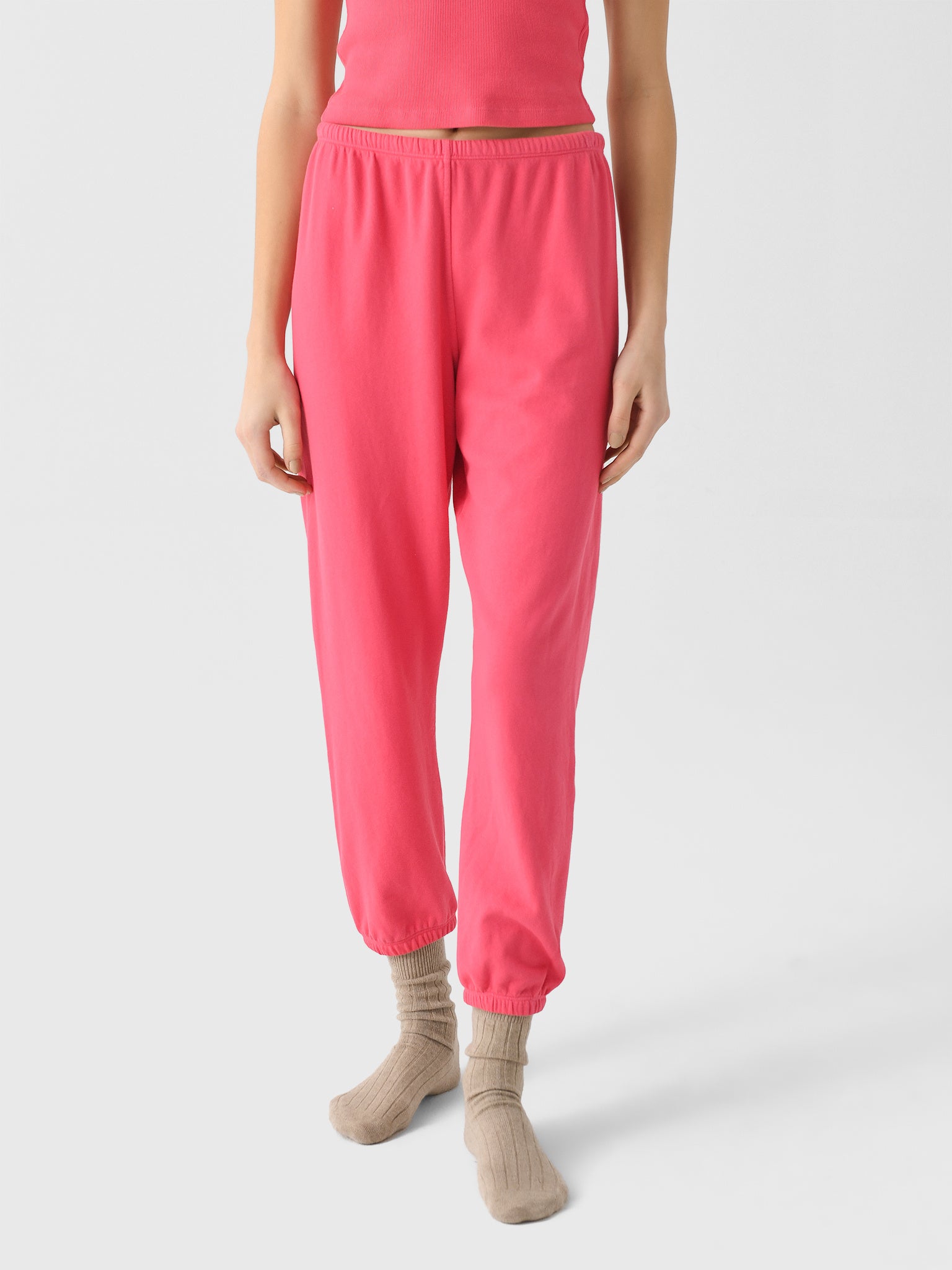 Perfect White Tee Women's Johnny Sweatpant - Saint Bernard